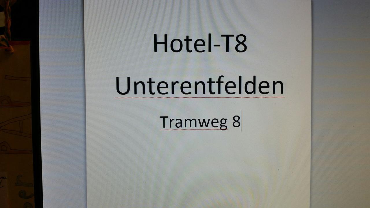 Hotel-T8 Unterentfelden Ngoại thất bức ảnh
